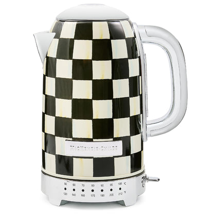 Stainless Steel Electric Kettle with Classic Design