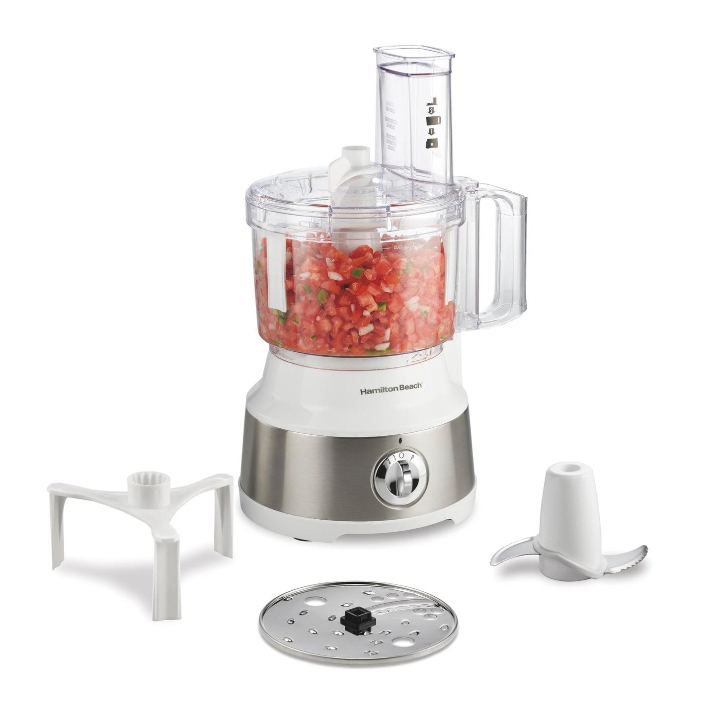 Food Processor & Vegetable Chopper with Slicing