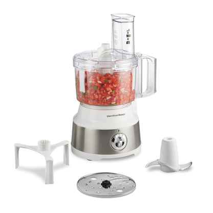 Food Processor & Vegetable Chopper with Slicing