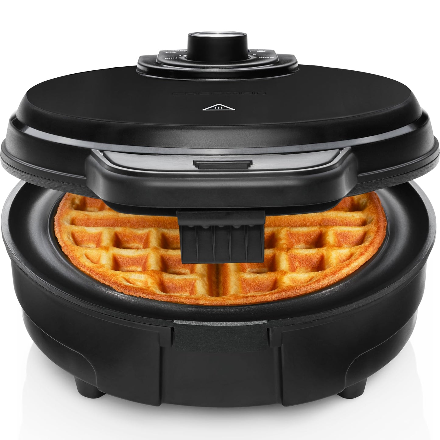 Waffle Maker with Adjustable Browning Control