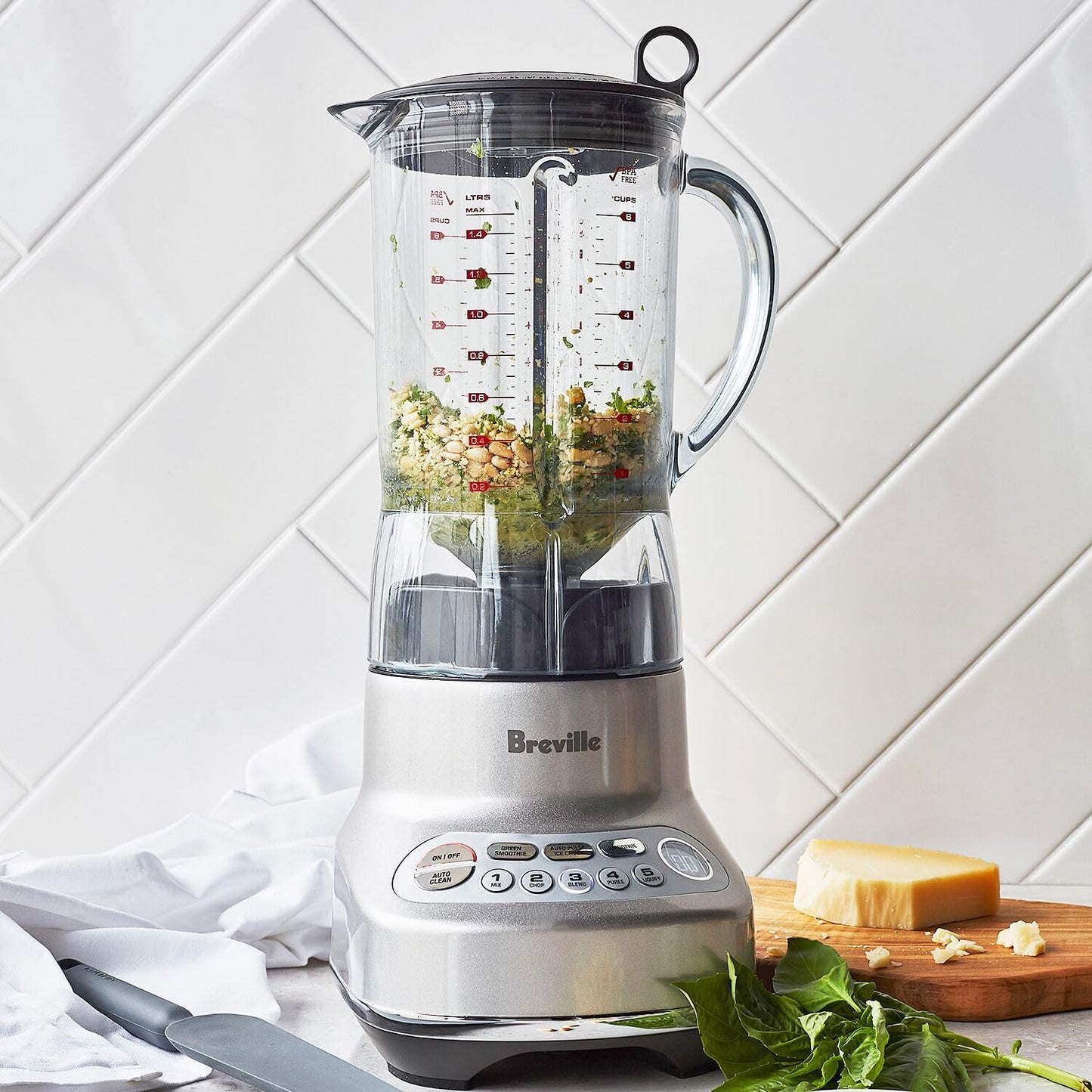 Stainless Steel Blender with High-Speed Performance