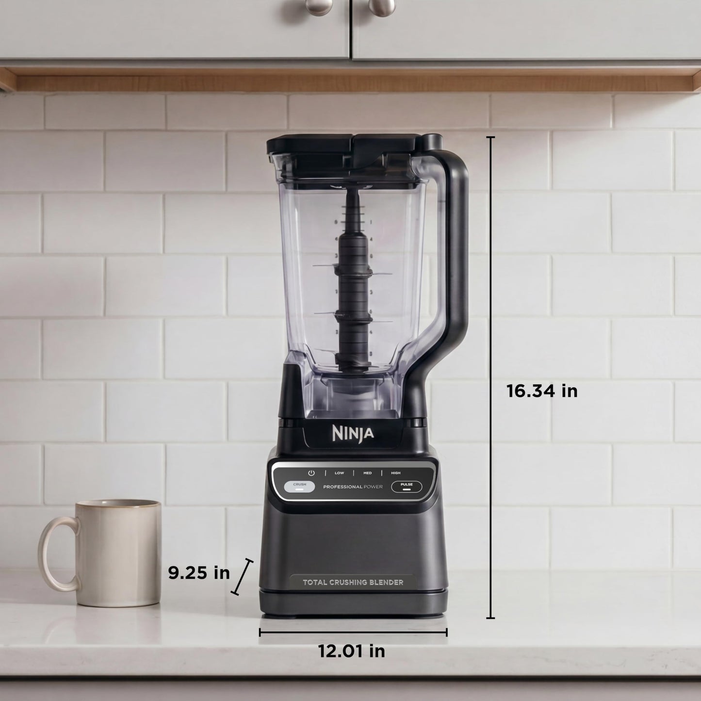 1200W Professional Blender with 72-Oz. Pitcher