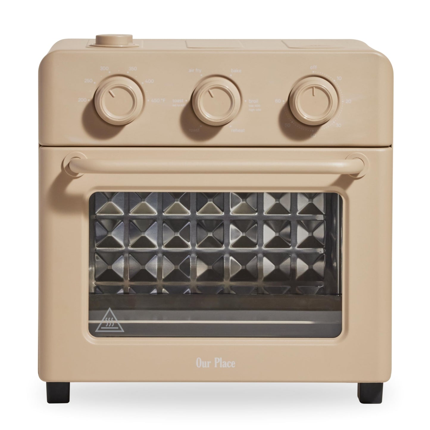 Compact Air Fryer Toaster Oven with Steam Infusion
