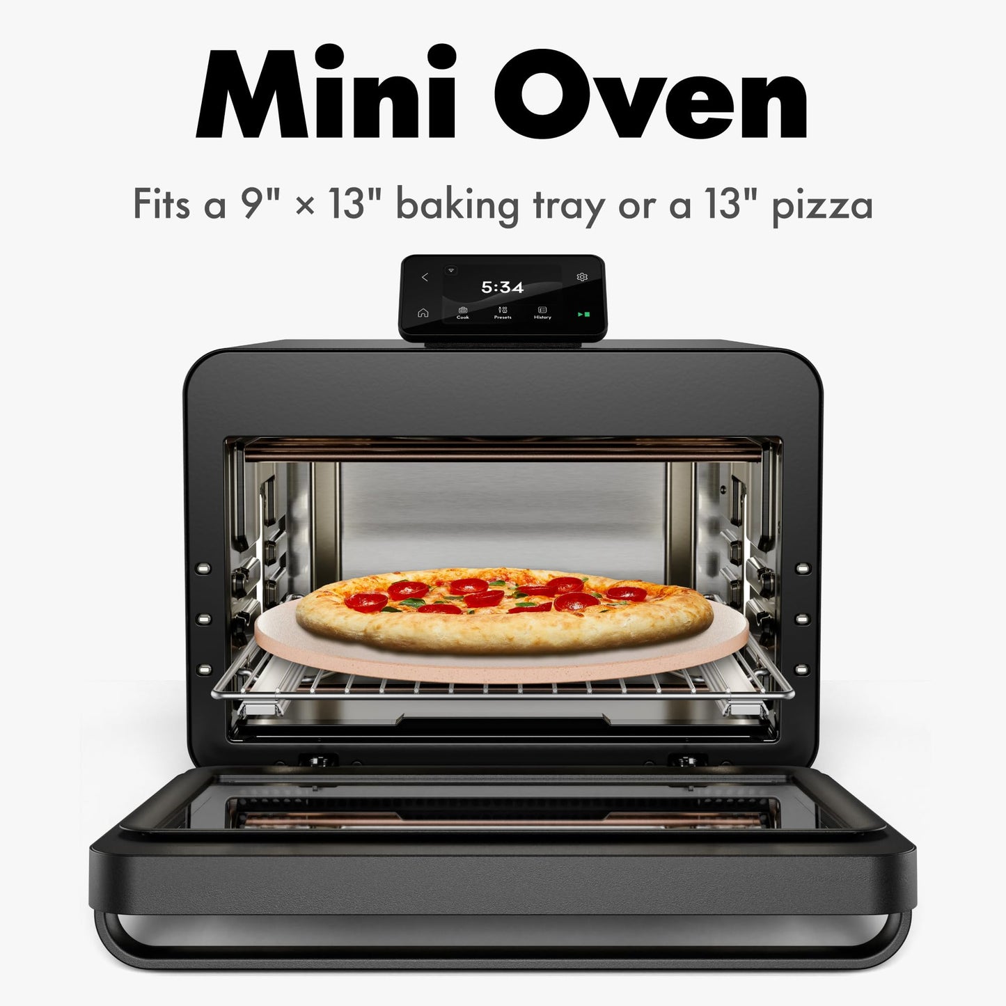 11-in-1 Air Fryer Toaster Oven with Smart Controls