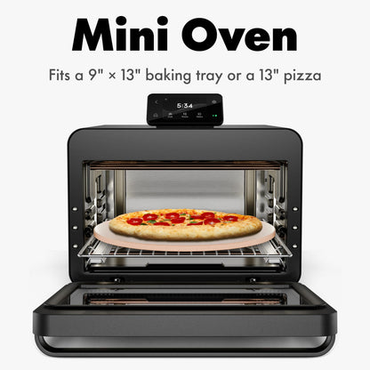 11-in-1 Air Fryer Toaster Oven with Smart Controls