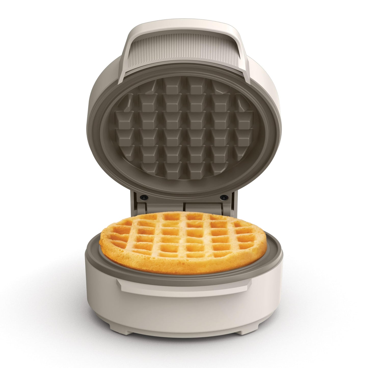 Mini Waffle Maker with Snack-and-Store Design