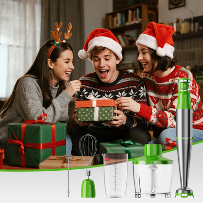 5-in-1 Immersion Blender with Variable Speed Control