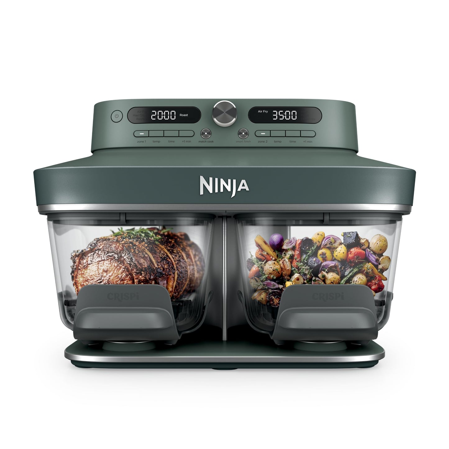 Mini Waffle Maker with Compact Nonstick Design