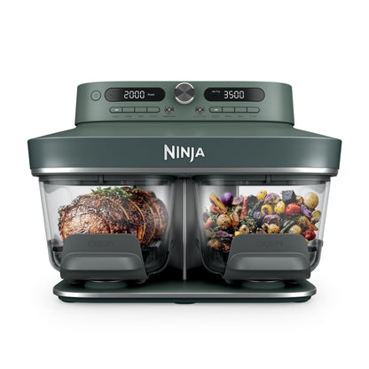 Mini Waffle Maker with Compact Nonstick Design