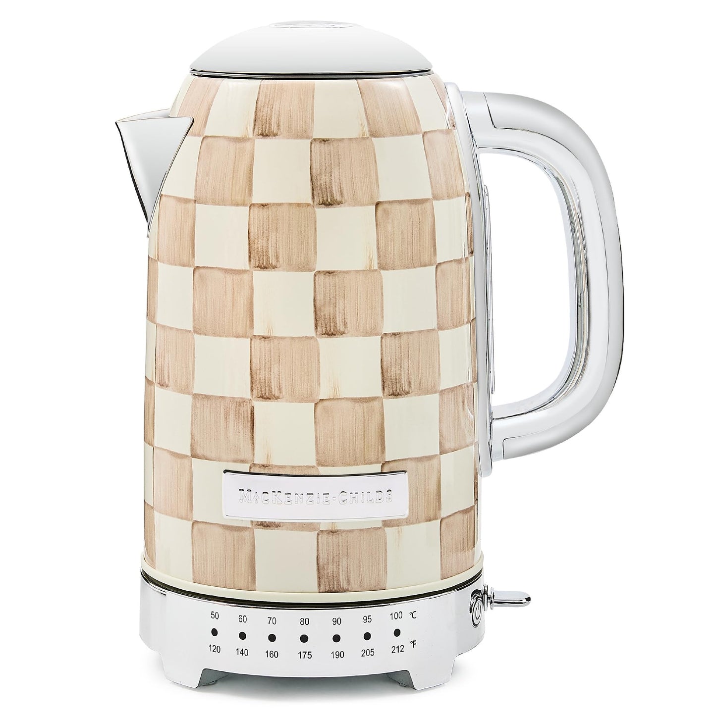 Stainless Steel Electric Kettle with Classic Design