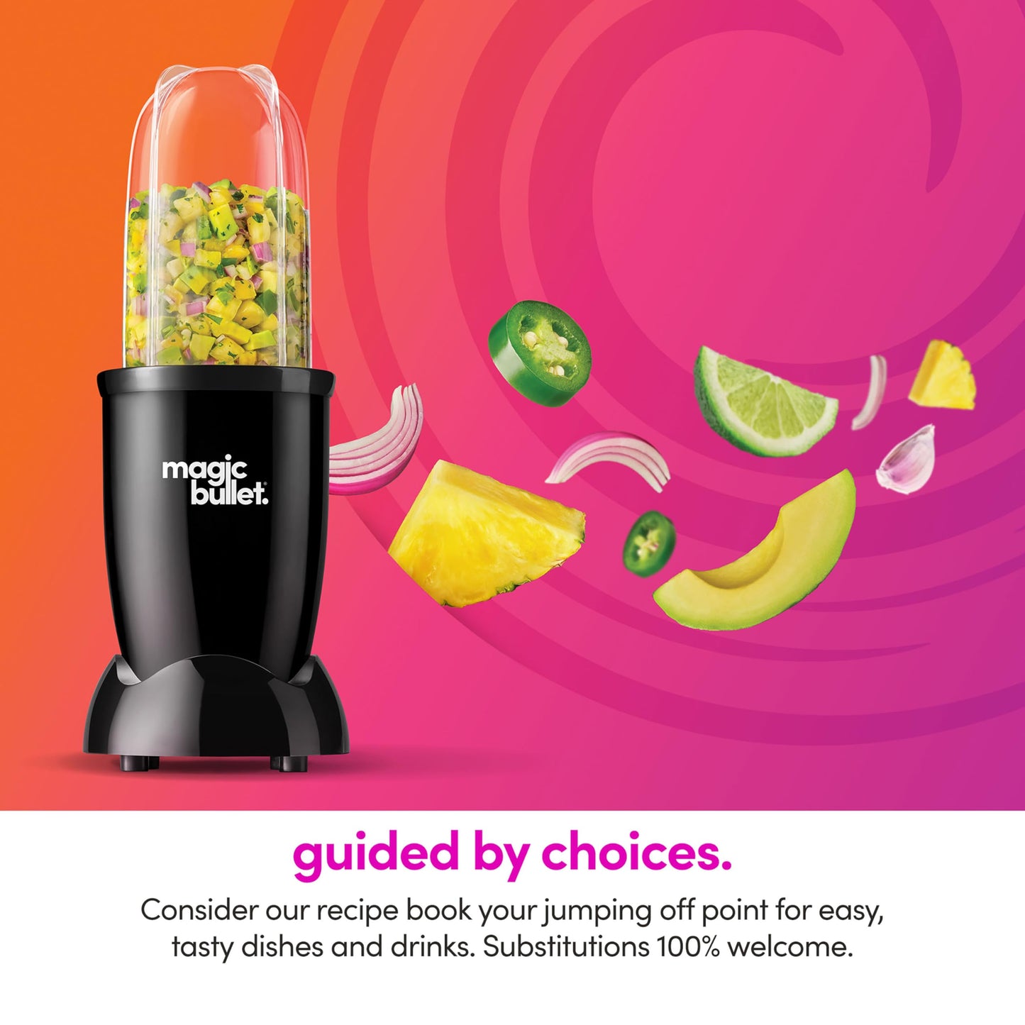 Compact Blender with 11-Piece Accessory Set