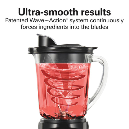 Power Elite Blender with Multi-Function Blending
