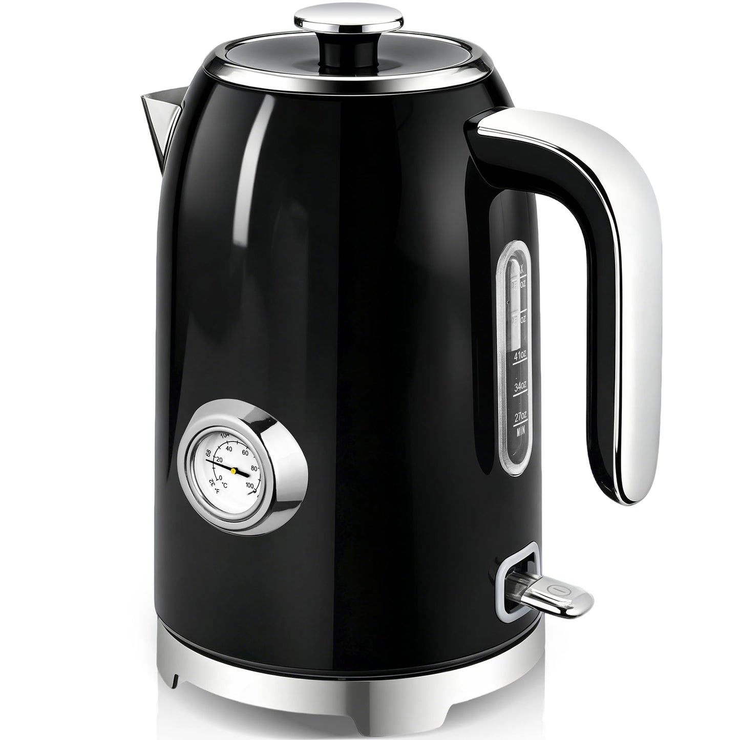 1.7L Electric Kettle with Stainless Steel Interior