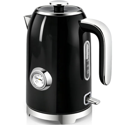 1.7L Electric Kettle with Stainless Steel Interior