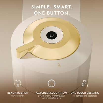 Coffee & Espresso Maker with One-Touch Brewing