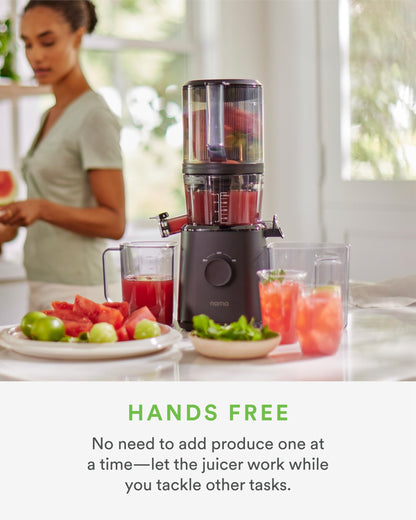 Cold Press Juicer with Hands-Free Self-Feeding