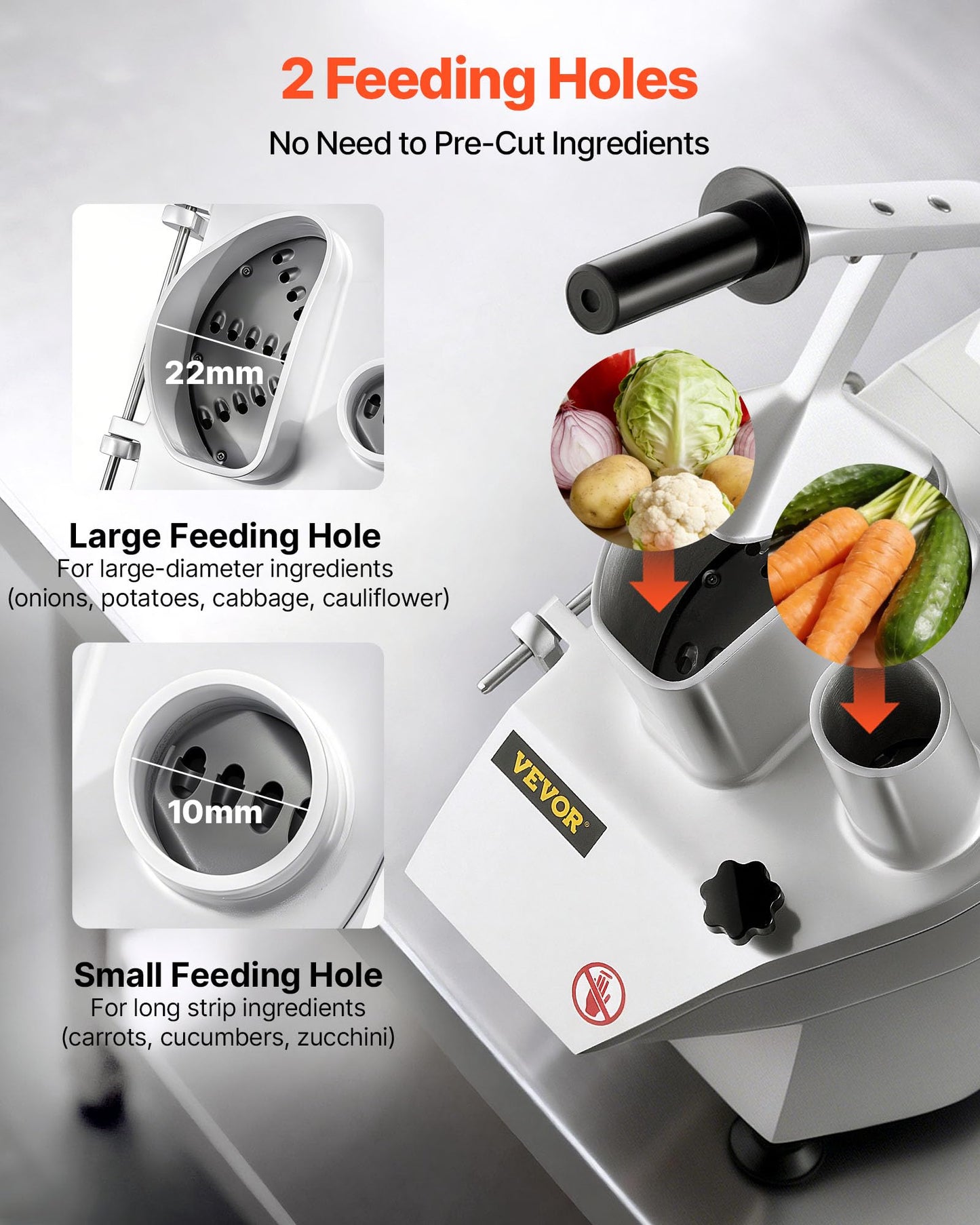 Food Processor with Multi-Function Prep Design