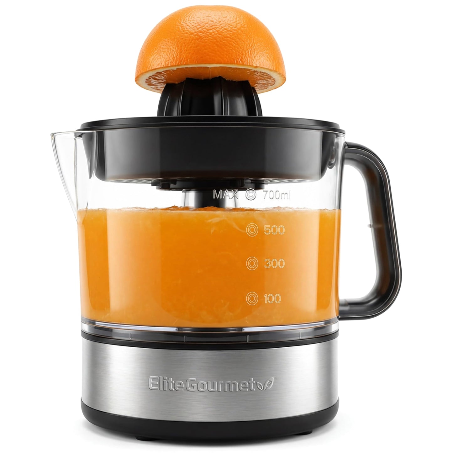 Electric Citrus Juicer with Easy-Pour Spout