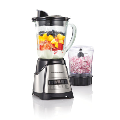 Power Elite Blender with Multi-Function Blending