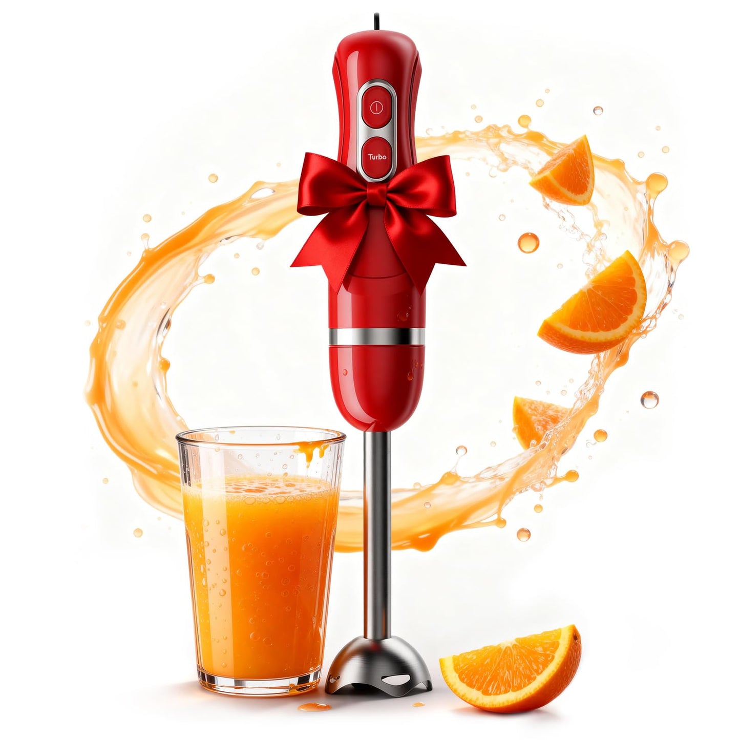 5-in-1 Immersion Blender with Variable Speed Control