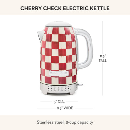 Stainless Steel Electric Kettle with Classic Design