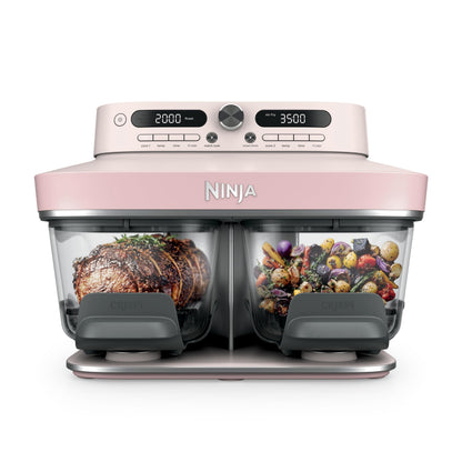 Mini Waffle Maker with Compact Nonstick Design