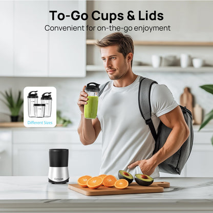 Countertop Blender with Multi-Speed Control