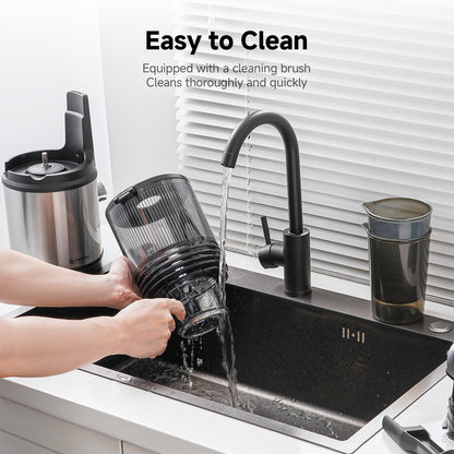 Cold Press Juicer with 6-Inch Wide Feed Chute