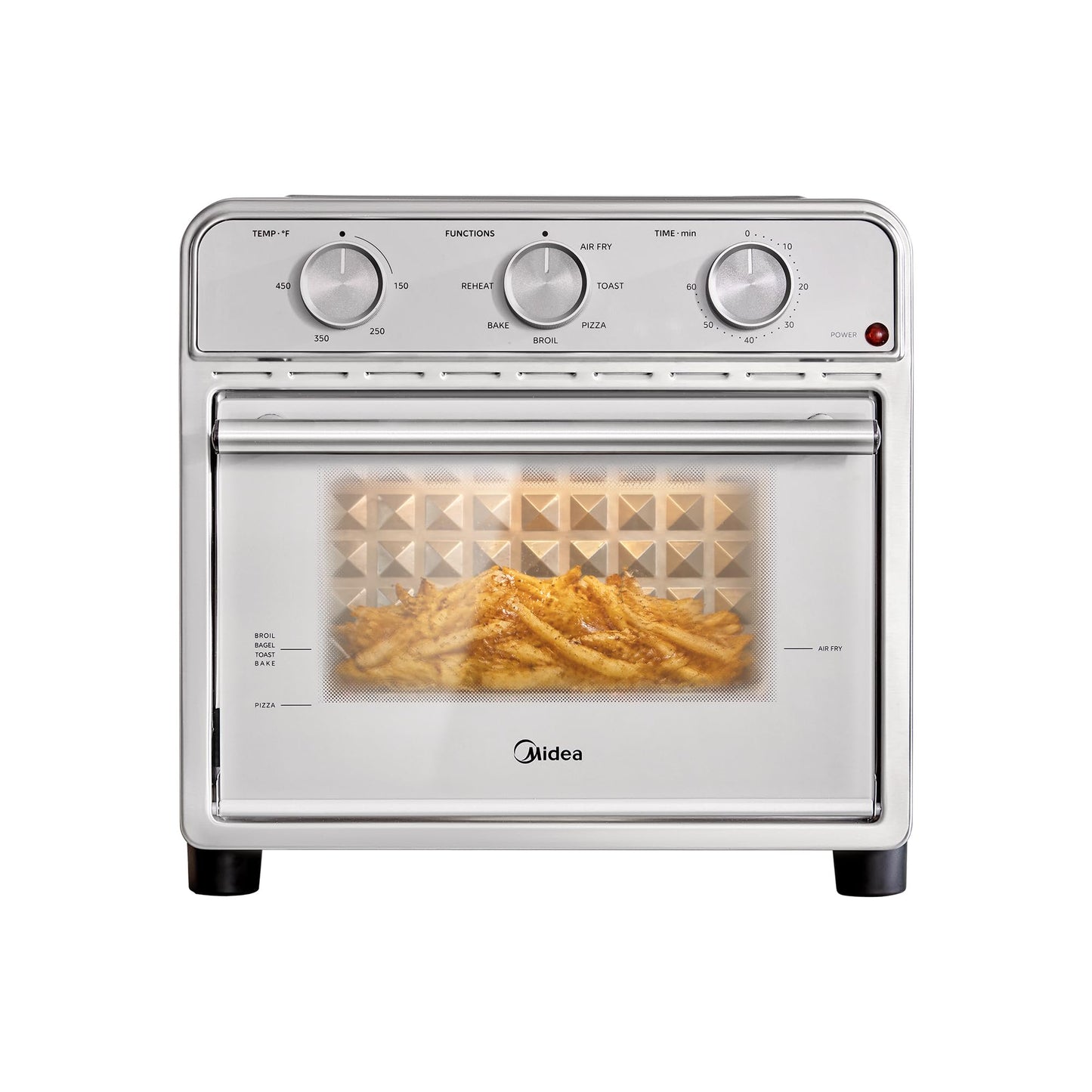French Door Air Fryer Toaster Oven with Flex Design