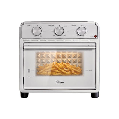 French Door Air Fryer Toaster Oven with Flex Design
