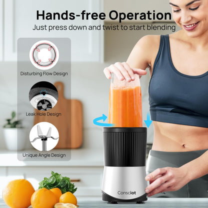 Countertop Blender with Multi-Speed Control