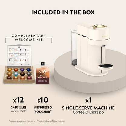 Coffee & Espresso Maker with One-Touch Brewing