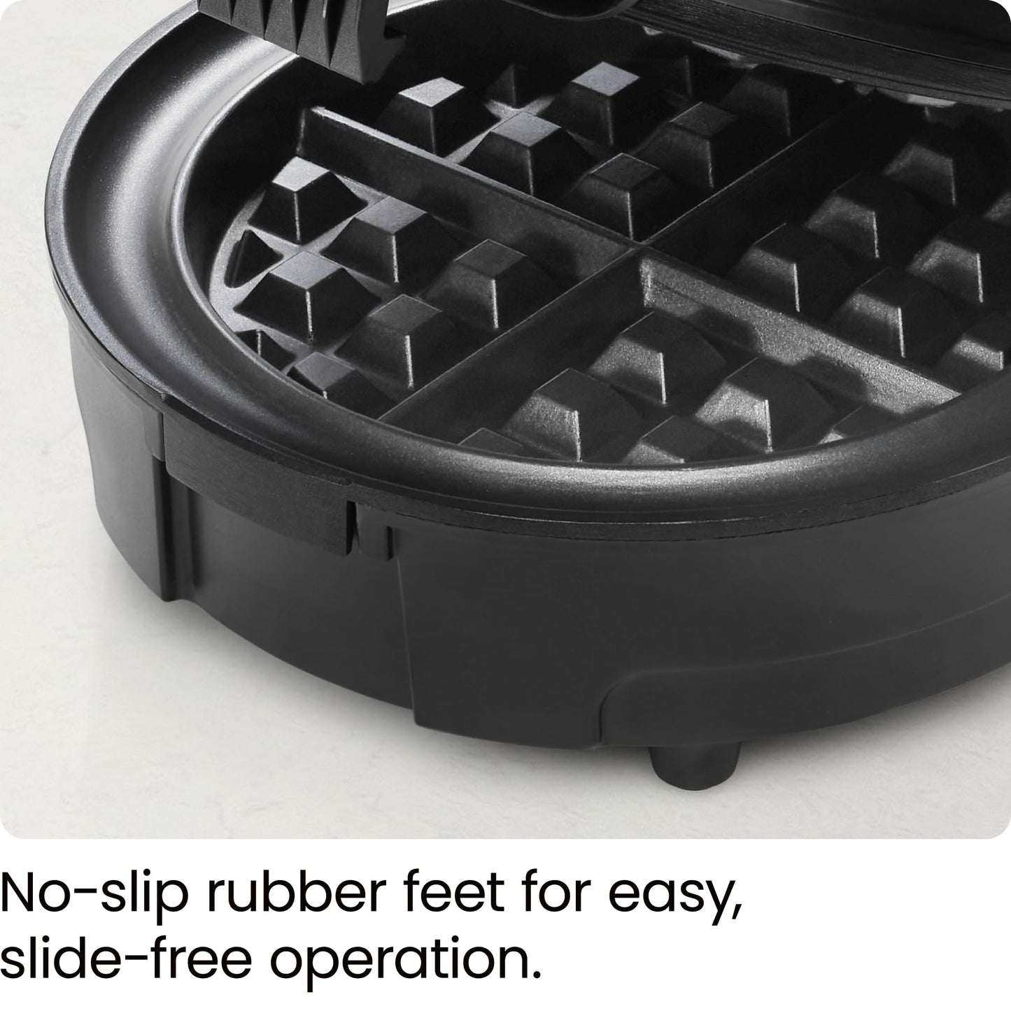 Waffle Maker with Adjustable Browning Control