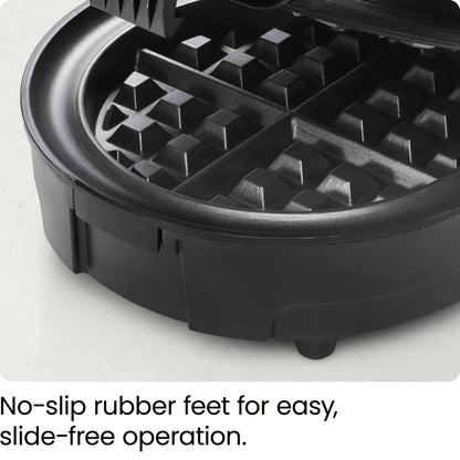 Waffle Maker with Adjustable Browning Control