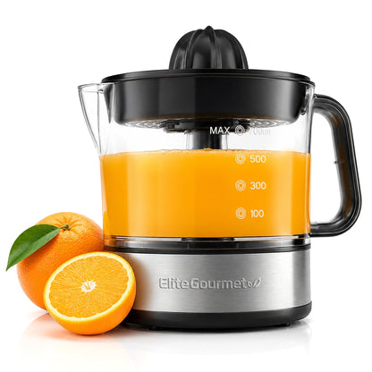 Electric Citrus Juicer with Easy-Pour Spout
