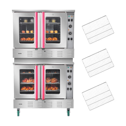 Commercial Convection Oven with High-Capacity Design