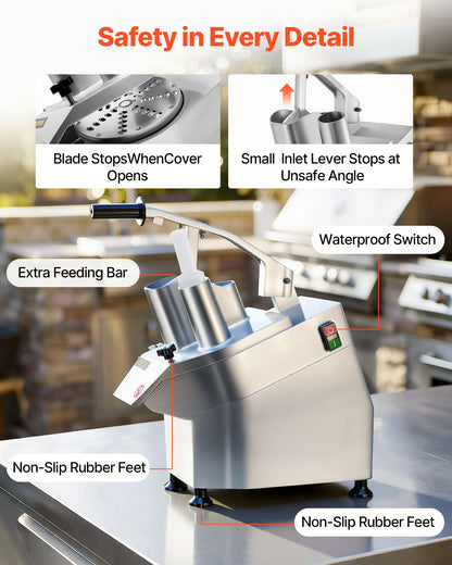 Food Processor with Multi-Function Prep Design
