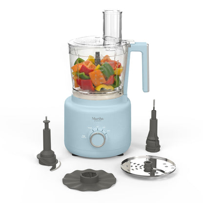 Food Processor with Multi-Function Prep Design