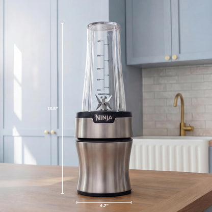 Compact Personal Blender with Single-Serve Cups