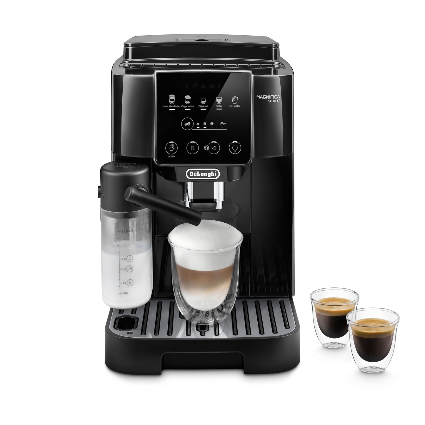 Automatic Espresso Machine with One-Touch Brewing