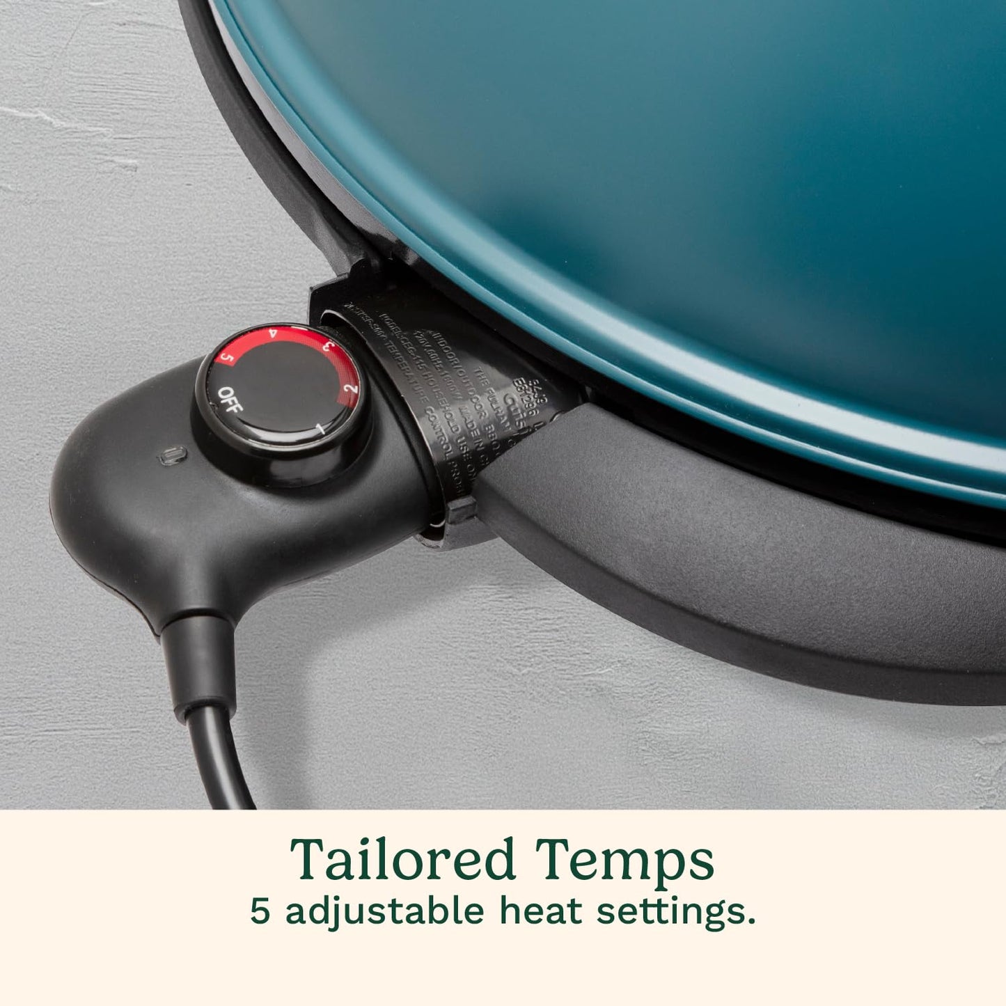2-in-1 Indoor/Outdoor Electric Grill