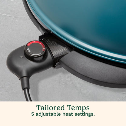 2-in-1 Indoor/Outdoor Electric Grill