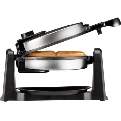 Waffle Maker with Adjustable Browning Control