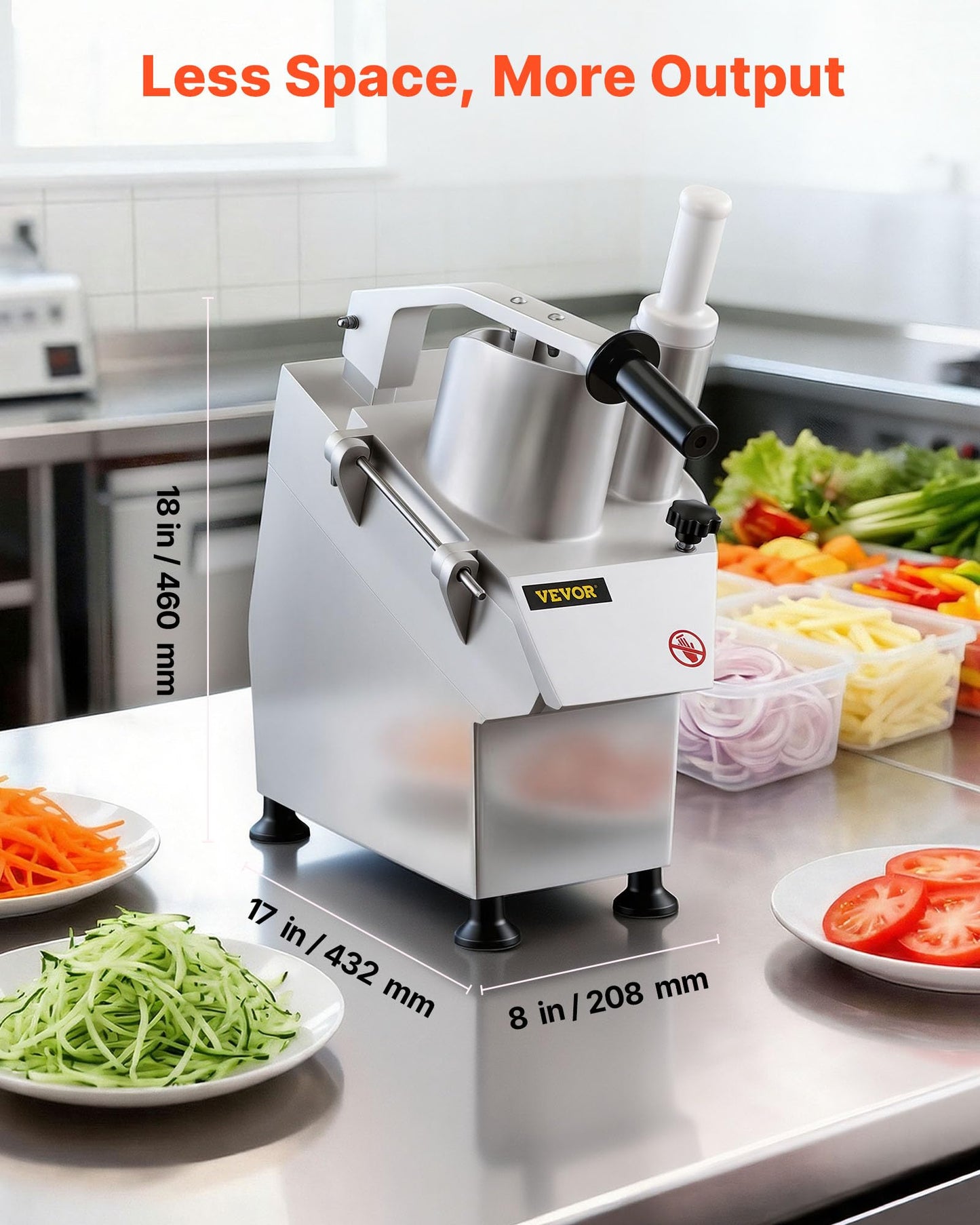 Food Processor with Multi-Function Prep Design