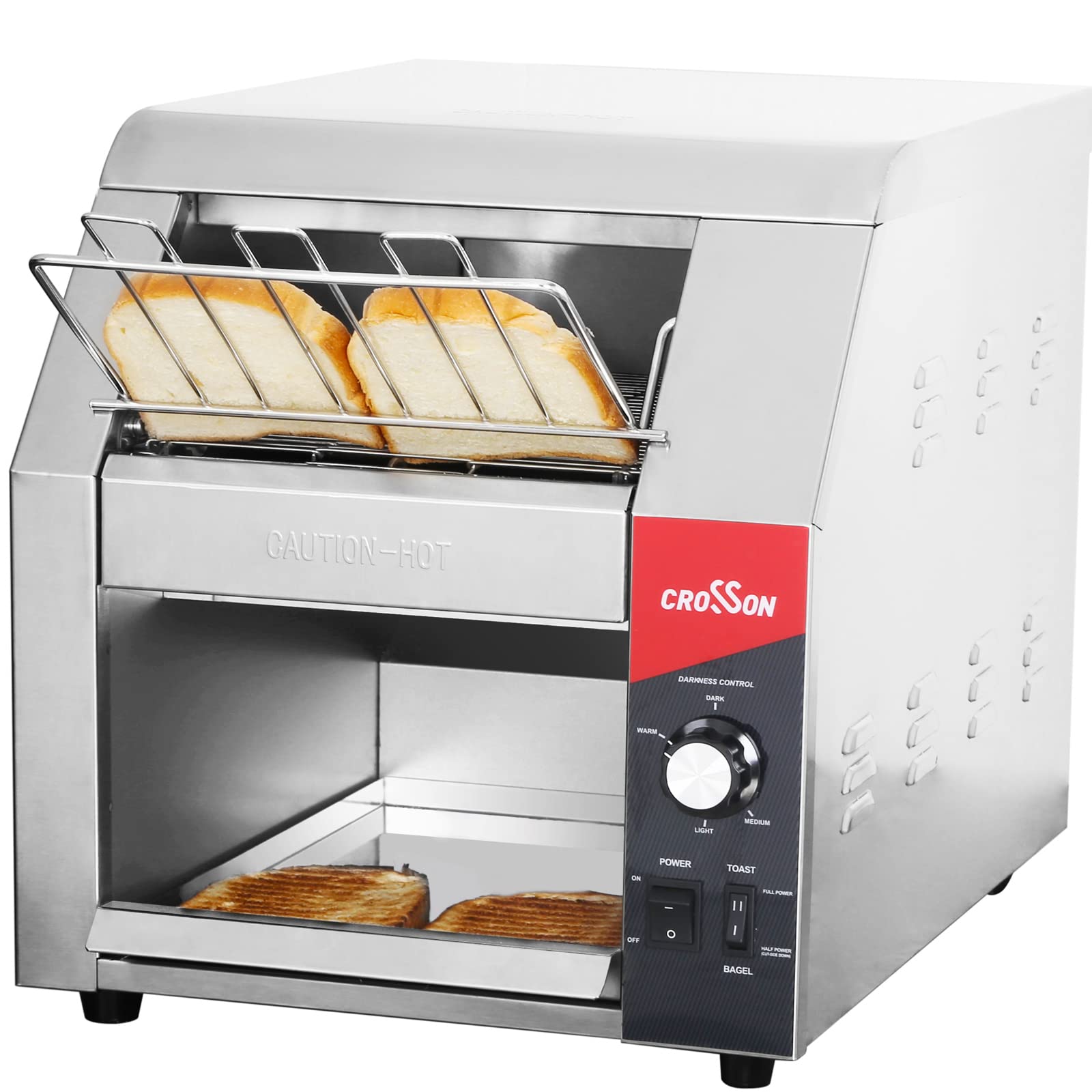 Commercial Conveyor Toaster with 450-Slice Capacity
