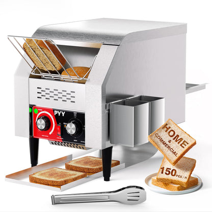 Commercial Conveyor Toaster with Stainless Steel Build