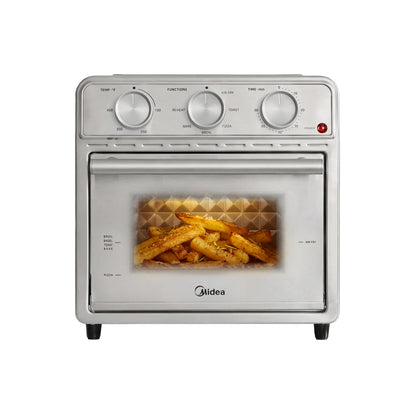 French Door Air Fryer Toaster Oven with Flex Design