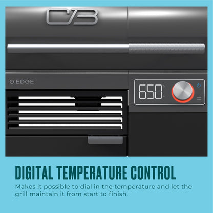 Electric Grill with Digital Temperature Control