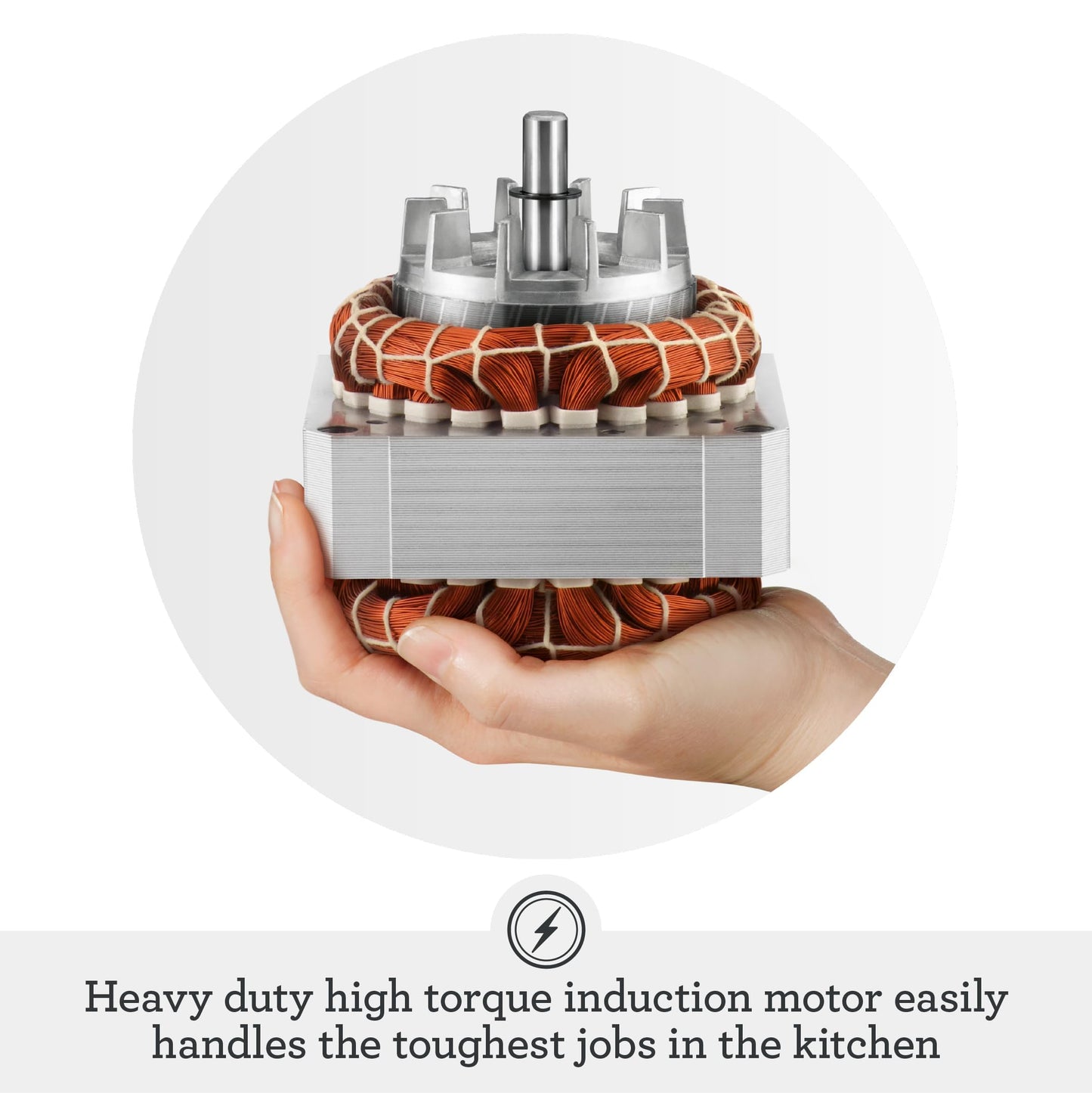 9-Cup Food Processor with Precision Slicing