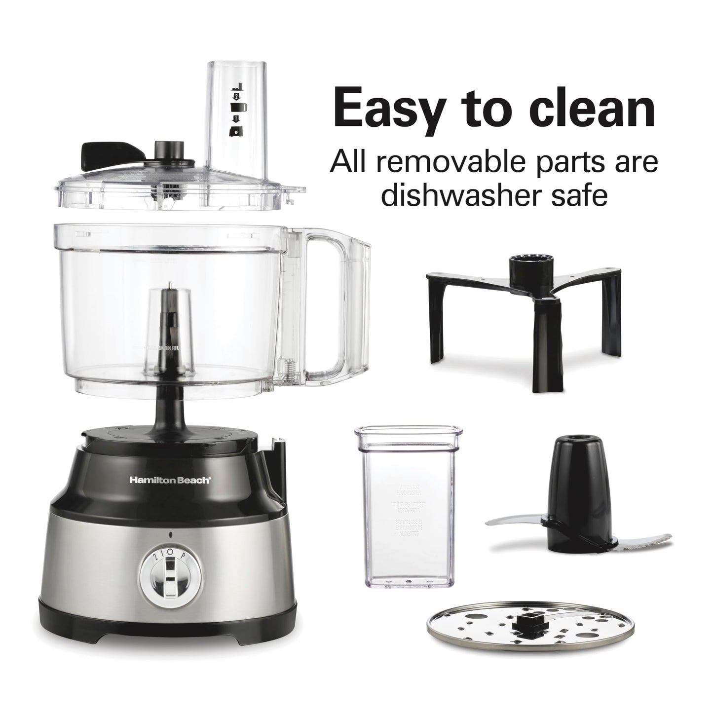 Food Processor & Vegetable Chopper with Slicing